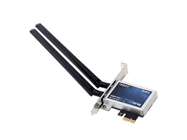 M.2 To PCI Express Wireless Adapter Converter with 2x Antenna NGFF M.2 WiFi Bluetooth Card For Intel AX210 AX200 9260 8265 8260 BCM94352Z DW1560
