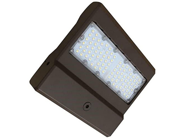 altatac led flood light outdoor waterproof 100~277v, 100w, 13500 lumens, 5000k, bronze, ideal for exterior building lighting, roadways, parking...