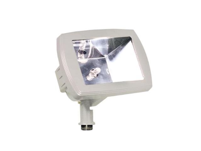 Photos - Chandelier / Lamp dabmar lighting lv105-w mini flood light, 20w 12v jc, white finish RNAB009