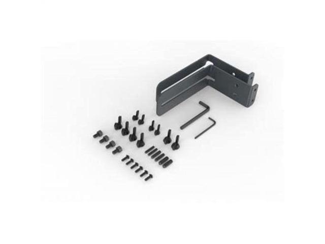 heckler design soundbar mount for av cart - black grey soundbar mount, w126177097 (black grey soundbar mount, grey, metal, grey, metal, 162 mm, 48 mm)