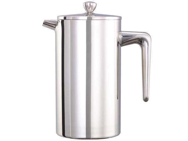 Photos - Coffee Maker service ideas pdwsa1000ps double wall coffee press, stainless steel, polis