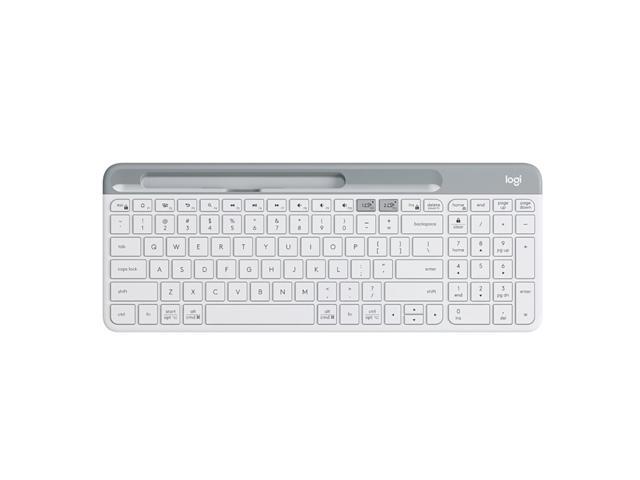 Logitech K580 clavier sans fil bluetooth ordinateur tablette téléphone clavier bimode