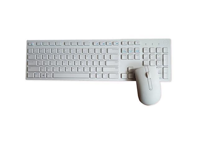 L'ensemble clavier et souris sans fil Dell est petit et confortable pour le bureau d'affaires
