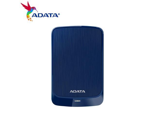 ADATA 2TB portable mobile external hard drive USB3.0 HV320 2.5 inch ultra-thin encrypted external hard drive storage