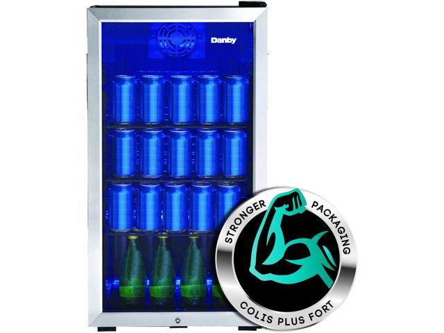 Danby DBC117A1BSSD 3.1 Cu. Ft. Stainless Beverage Center