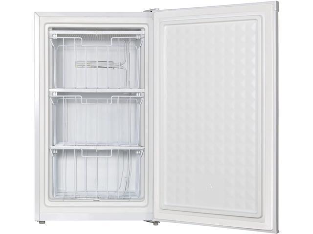 Sunpentown 3.0 cu. ft. Upright Freezer with Energy Star, White UF-304W