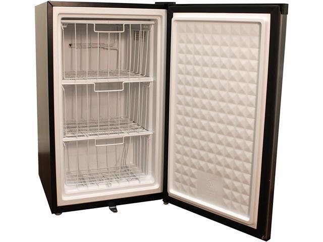Sunpentown 3.0 cu. ft. Upright Freezer with Energy Star, Stainless Steel UF-304SS