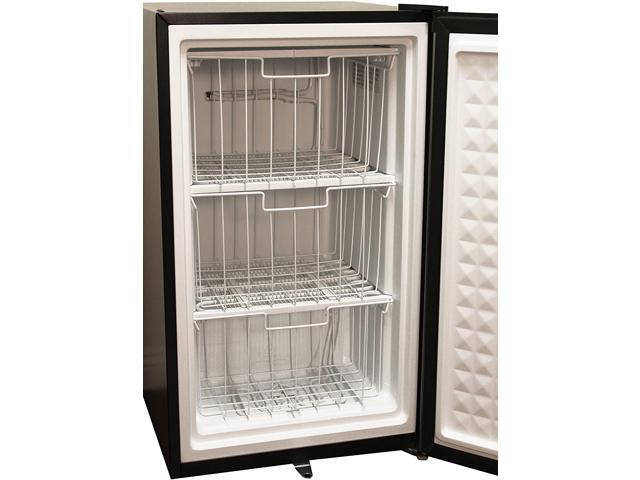 Sunpentown 3.0 cu. ft. Upright Freezer with Energy Star, Stainless Steel UF-304SS