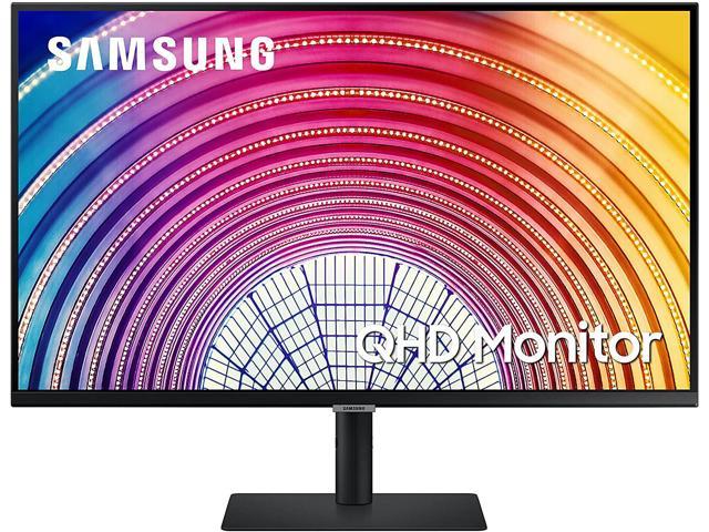 SAMSUNG 24 Inch QHD Computer Monitor, 75Hz, HDMI Monitor, Vertical Monitor, 1440p IPS Monitor, HDR10 (1 Billion Colors), TUV-Certified Intelligent.