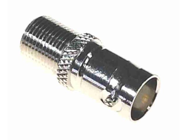 BNC Female To F (fitting) Female Adapter