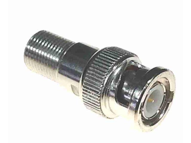 BNC Male To F (fitting) Female Adapter