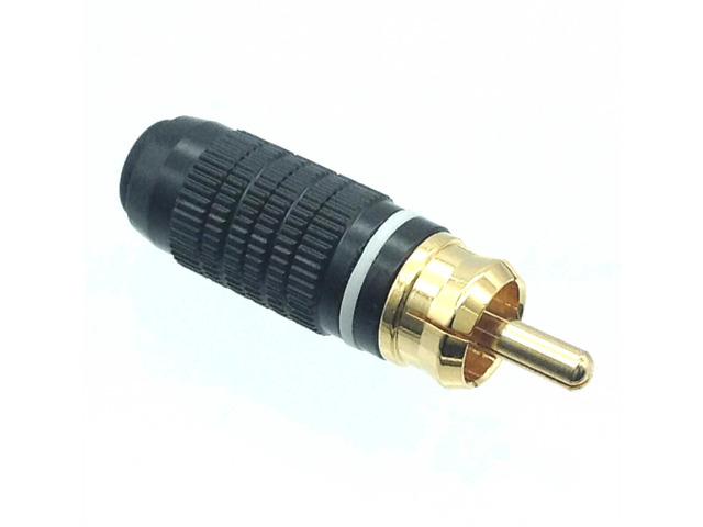 Premium RCA Gold Plated Plug