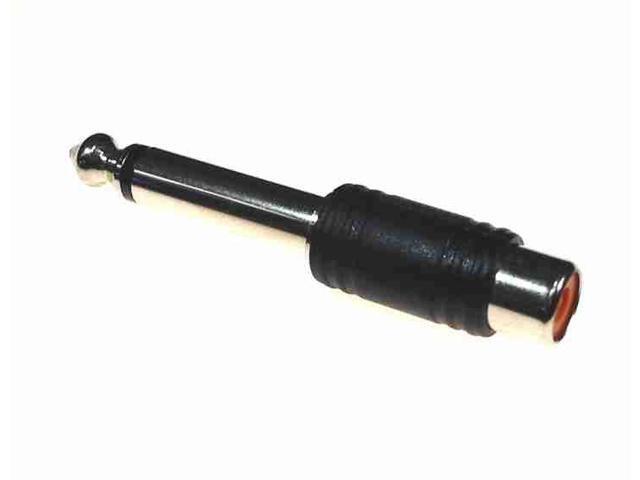 1/4 inch (male) to RCA (female)