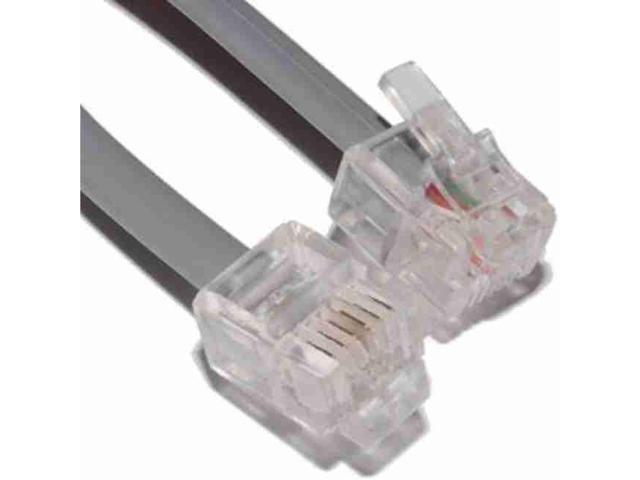 Flat Telephone Modular Phone Cord