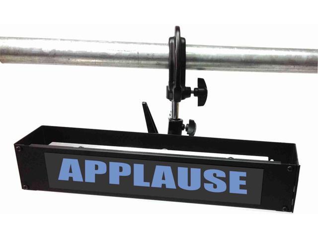 AMERICAN RECORDER - 2RU 'APPLAUSE' LED Lighted Sign with Pole Clamp Kit