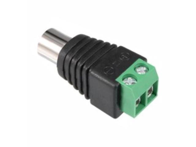 RCA Female to Screw Terminal Adapter