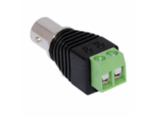 BNC Female to Screw Terminal Adapter