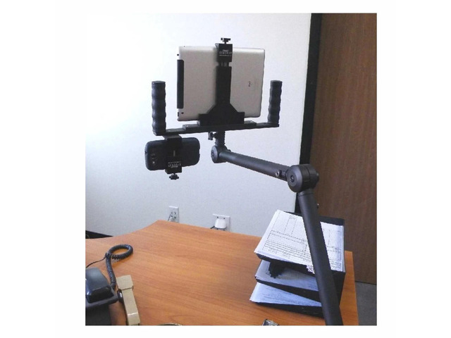 SMART BRACKET ULTIMATE WORK STATION with DESKTOP MOUNT