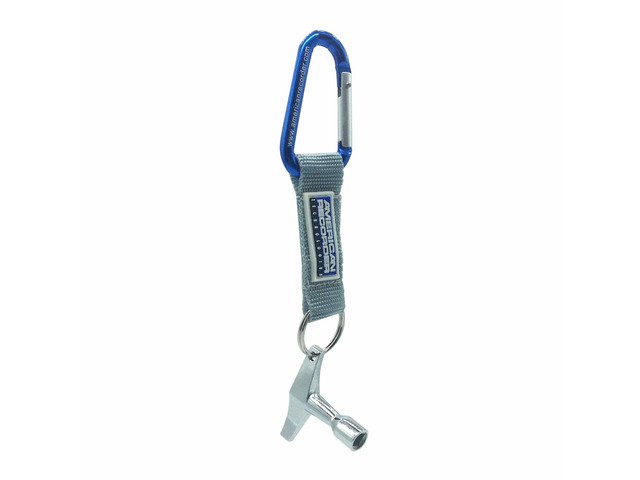 Drum Key & Carabineer