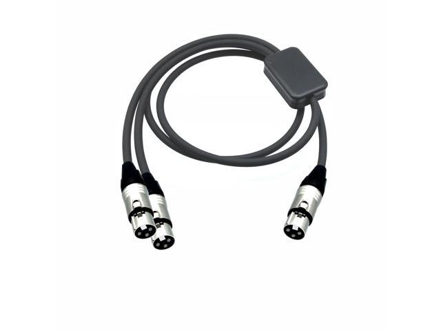 PRO Series Y Cable - XLR Female to Dual XLR Female