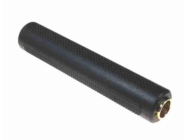 AMERICAN RECORDER 1/4' TRS (female) to 1/4' TRS (female) Audio Adapter