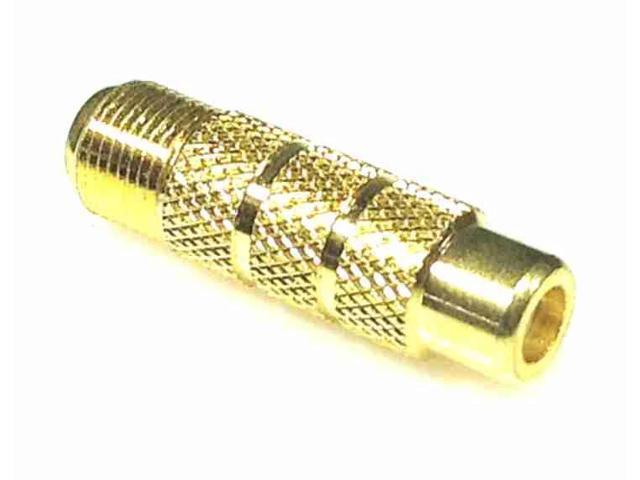 RCA (female) to F (female)