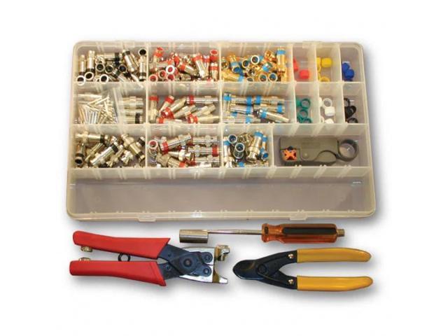 AMERICAN RECORDER Coaxial Compression Kit