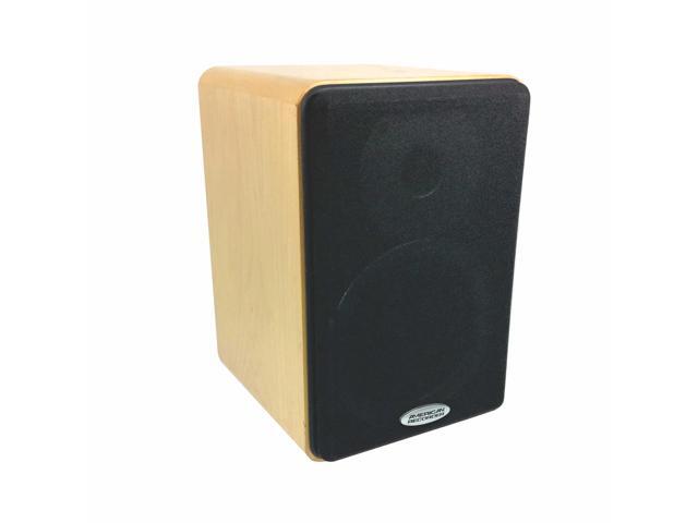 HD FIDELITY 5.25 Inch, Two-Way Bookshelf Speakers