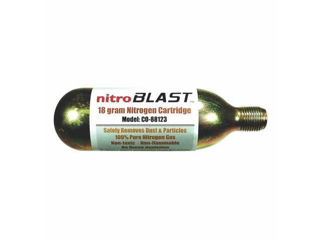 18 gram Nitrogen Gas Cartridge