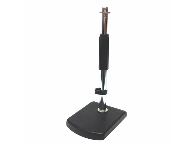 AMERICAN RECORDER 2 Section Desktop Microphone Stand