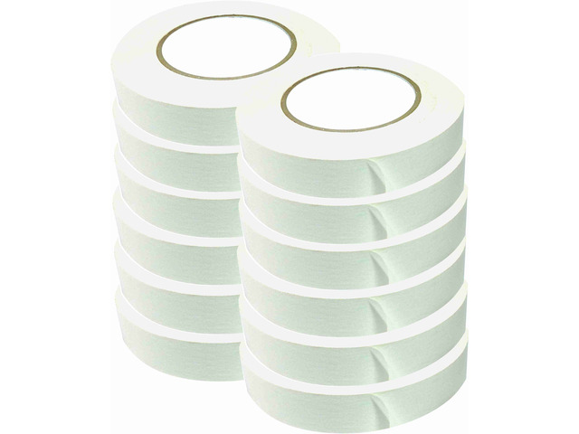 Console Tape, 1 Inch x 60 yards, White