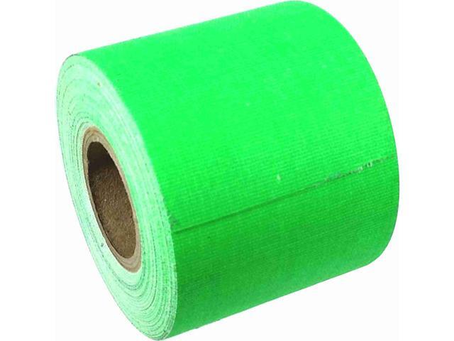 American Recorder 2' x 8 YARD Mini Roll Gaffers Tape - Neon Green