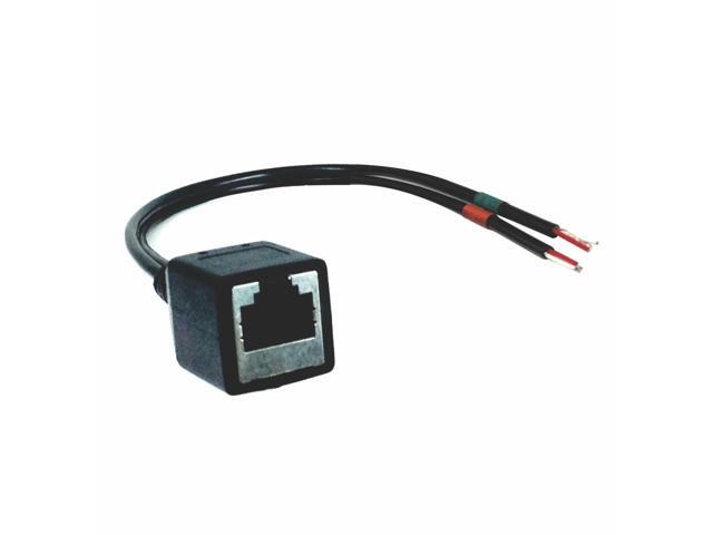 RJ45 (female) to blunt end Adapter Cable for AXIA