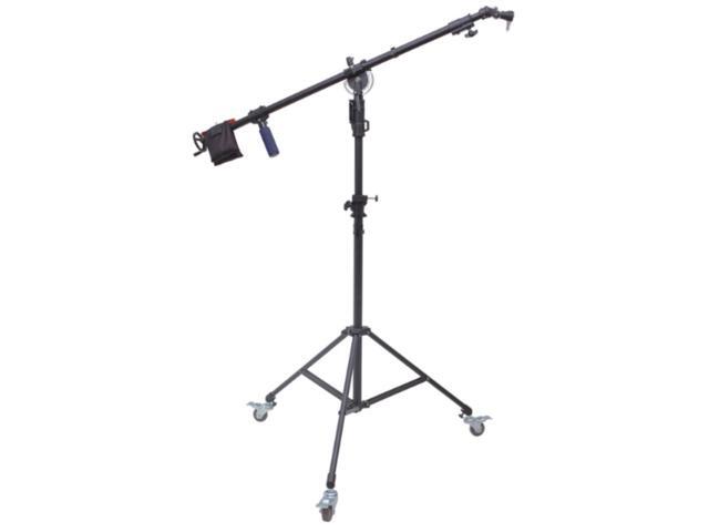 GTX GRIP B SERIES 7 FT LIGHT STAND/8 FT BOOM WITH WHEELED STAND