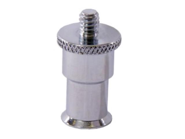 STEEL MALE 1/4 & 5/8? STUD ADAPTER