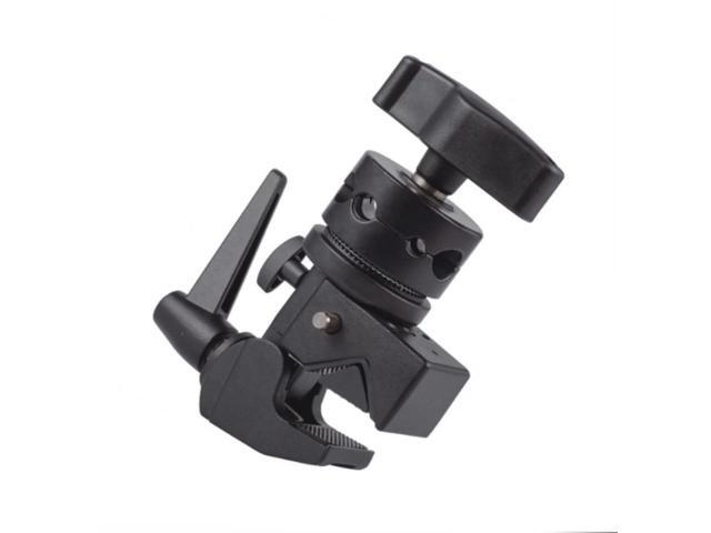 SUPER CLAMP WITH MULTI CLAMP (SMALL DIAMETER HOLES)
