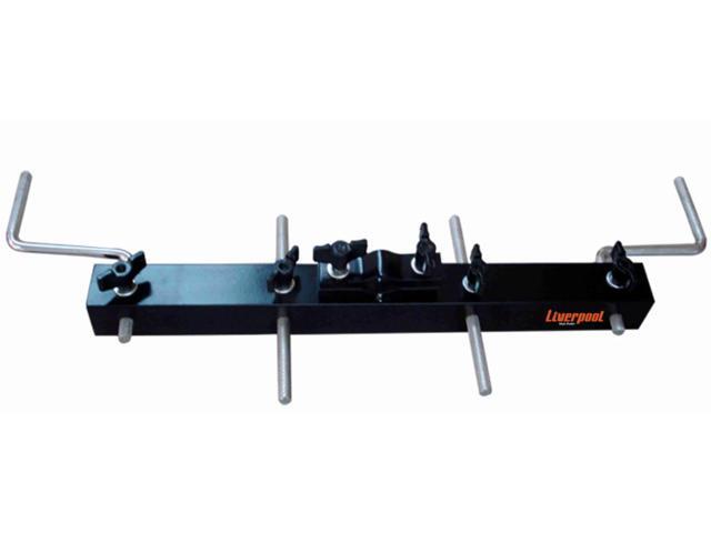 Liverpool Heavy Duty Steel Percussion Rack - Four Position