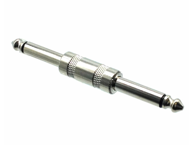 AMERICAN RECORDER 1/4' (male) to 1/4' (male) Audio Adapter - mono