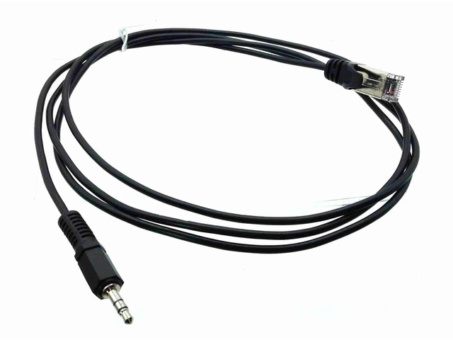 RJ45 (male) to Single 3.5mm (male) Cable for AXIA - 6 feet