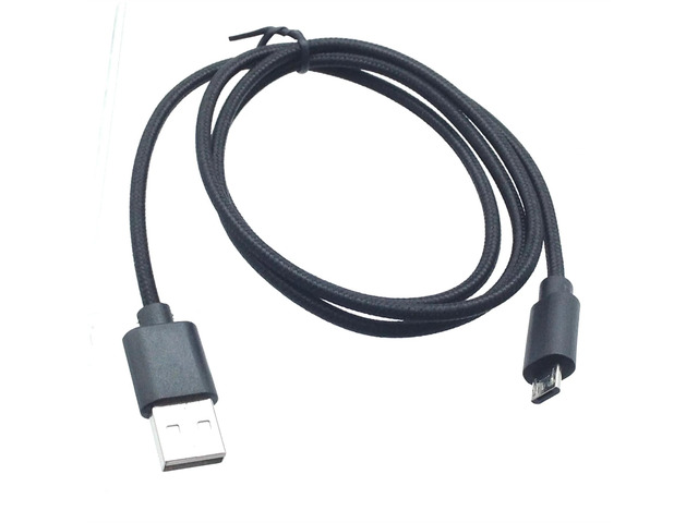 Nylon Braided Micro USB Cable