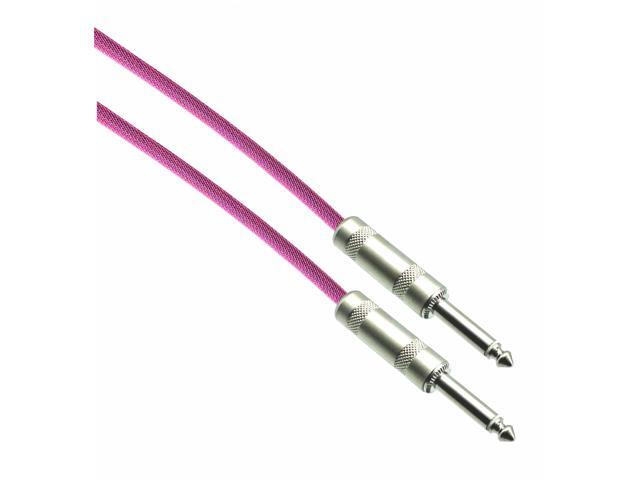 AMERICAN RECORDER SUPER DUPER Designer Series Guitar Cables - 1/4' Straight to Straight