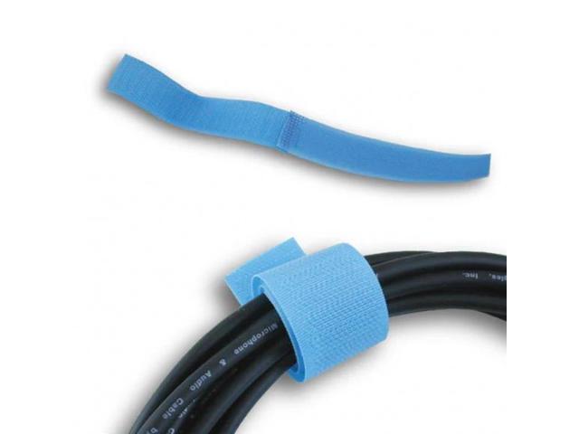 REGRIP 8' Basic Style Reusable Cable Straps - 100 Pack