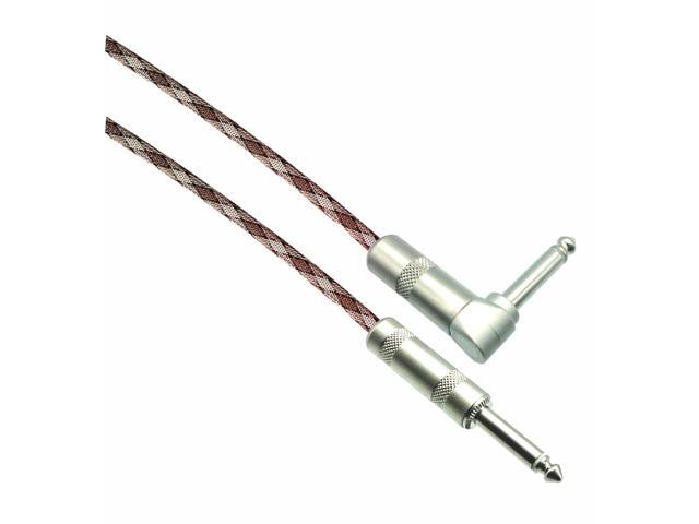 SNAKE Designer Series Guitar Cables - 1/4' Straight to Right Angle