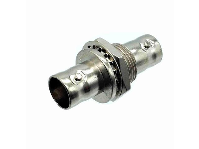 AMERICAN RECORDER 50 ohm BNC Female/Female Pass-Through Panel Mount