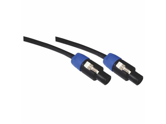 AMERICAN RECORDER SPEAK-ON to SPEAK-ON 2 Conductor 12 awg Pro Audio Speaker Cable