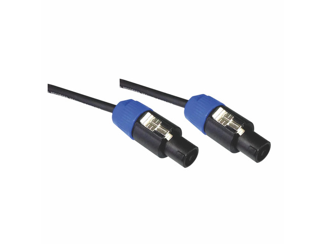 AMERICAN RECORDER SPEAK-ON to SPEAK-ON, 2 Conductor, 16 awg Pro Audio Speaker Ca