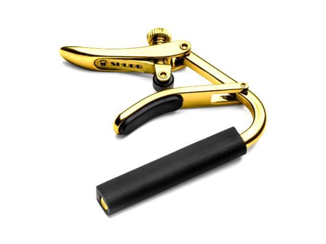 SHUBB Capo Royale for Acoustic and Electrics - Gold
