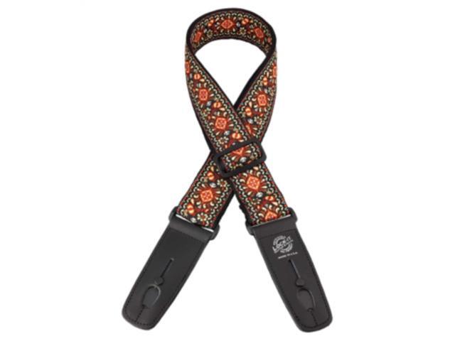 Lock-It Guitar Straps - Chestnut Bay