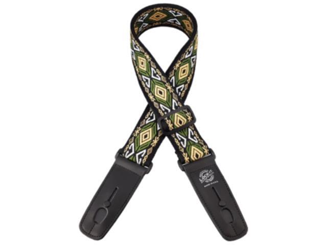 Lock-It Guitar Straps - Emerald Isle