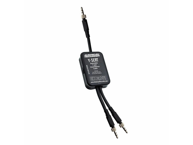 Y-SERT? 3 in 1 AUDIO INTERFACE ADAPTER